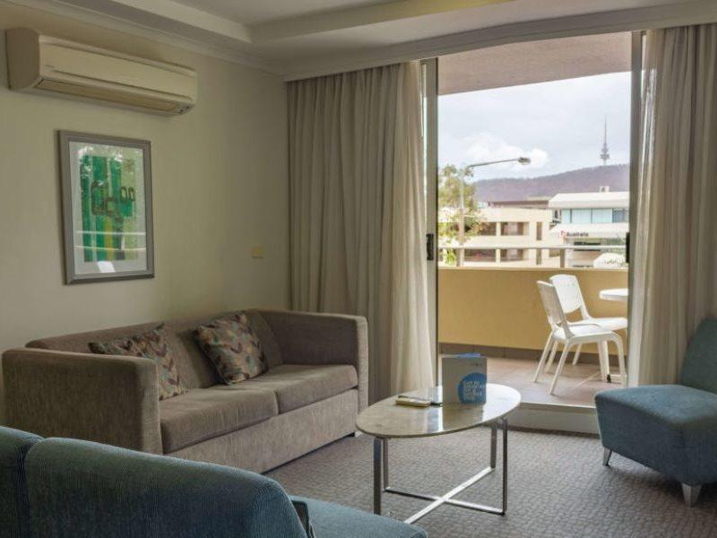 Pacific Suites Canberra Kültér fotó